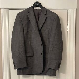 Chaps Gray Sport Coat size 46L